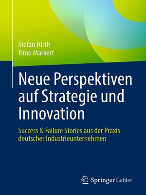 cover image of Neue Perspektiven auf Strategie und Innovation